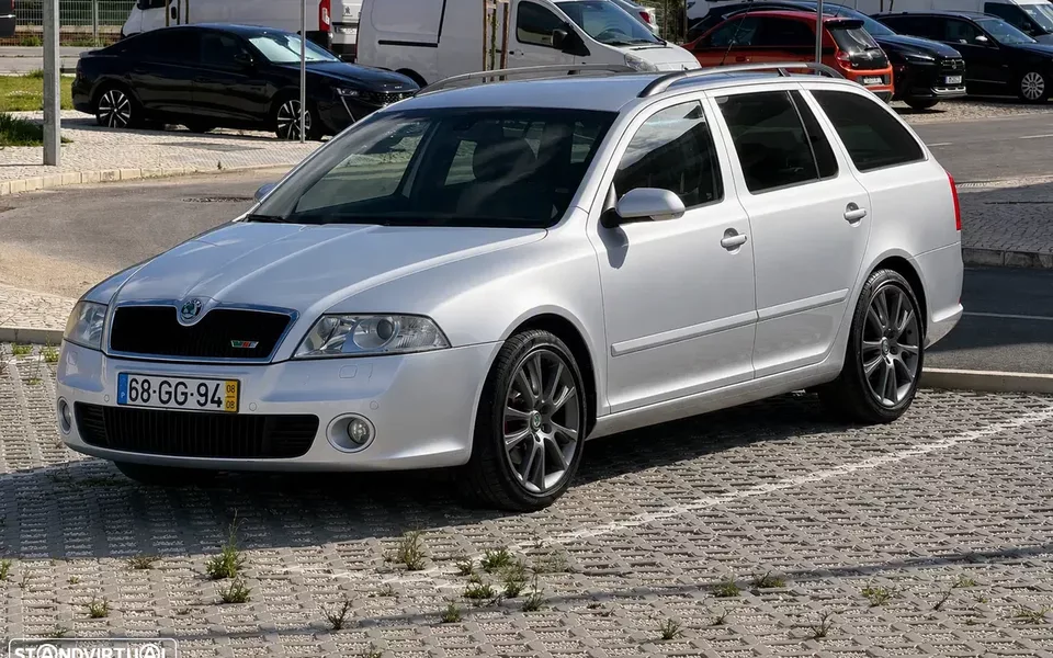 Skoda Octavia Break 2.0 TDI RS