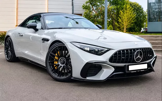 Mercedes-Benz SL 43 AMG