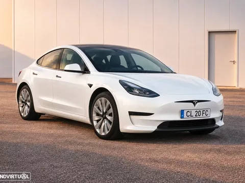 Tesla Model 3 Standard Range Plus RWD