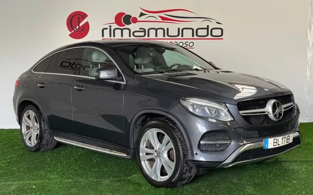 Mercedes-Benz GLE 350 d Coupé 4Matic