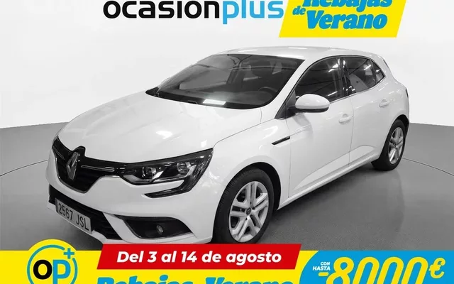 RENAULT Mégane Mégane 1.2 TCe Energy Intens 74kW