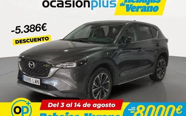 MAZDA CX-5 CX-5 2.2 Skyactiv-D Newground 2WD 110Kw