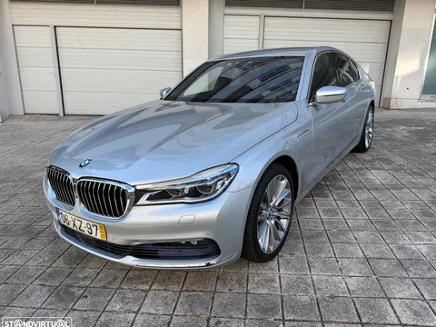 BMW 740 iH Active Hybrid