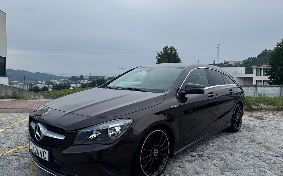 Mercedes-Benz CLA 200 d 7G-DCT Urban