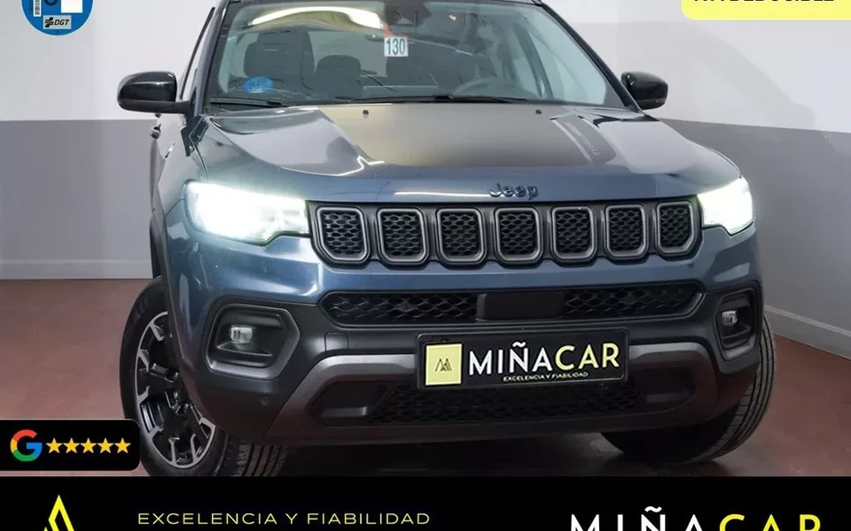 JEEP Compass Compass 1.3 PHEV Trailhawk EAWD Aut. 240 - 16990€ en Malaga