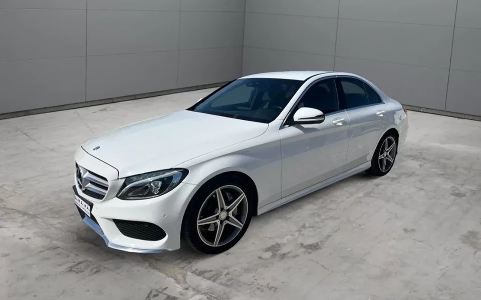MERCEDES-BENZ Clase C C 220d 4Matic 9G-Tronic