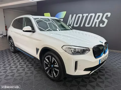 BMW iX3 Impressive