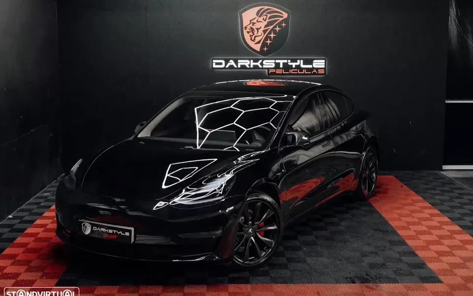 Tesla Model 3 Long Range AWD Dual Motor