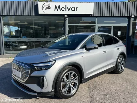 Audi Q4 Sportback e-tron 45 82 kWh SE Business