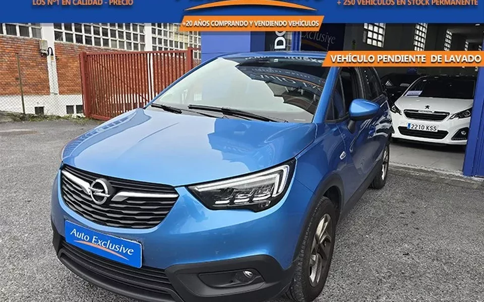 OPEL Crossland Crossland X 1.2T S&S Innovation 130 - 9490€ en Leioa