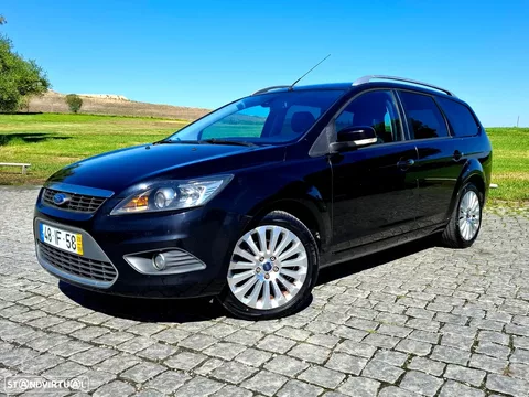 Ford Focus SW 1.6 TDCi Titanium