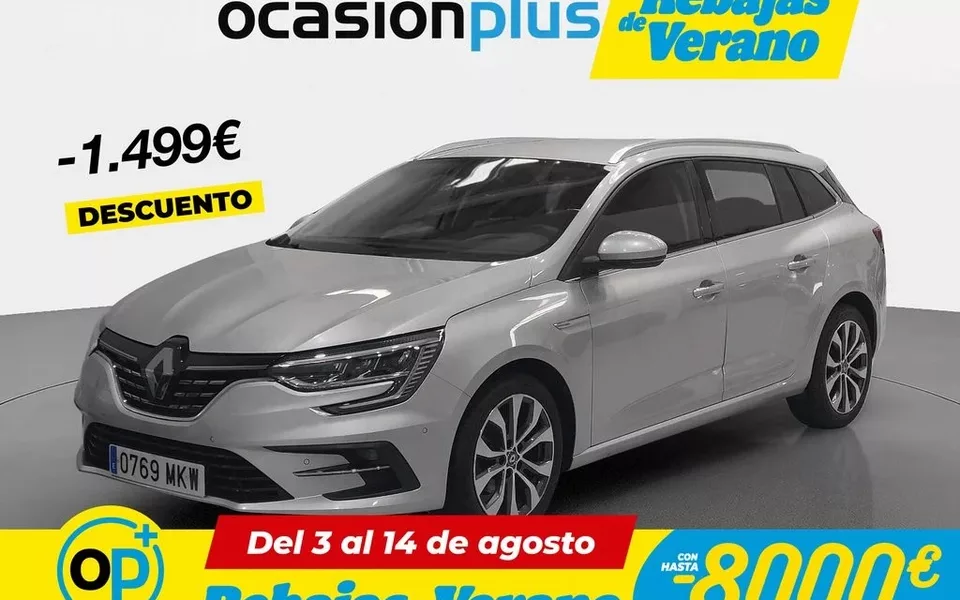 RENAULT Mégane Mégane S.T. 1.3 TCe GPF Techno EDC 103kW