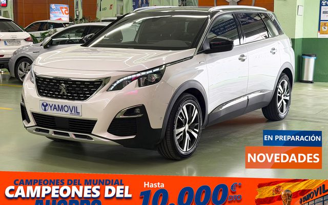 Peugeot 5008 BlueHDI GT Line SANDS 96 kW (130 CV)