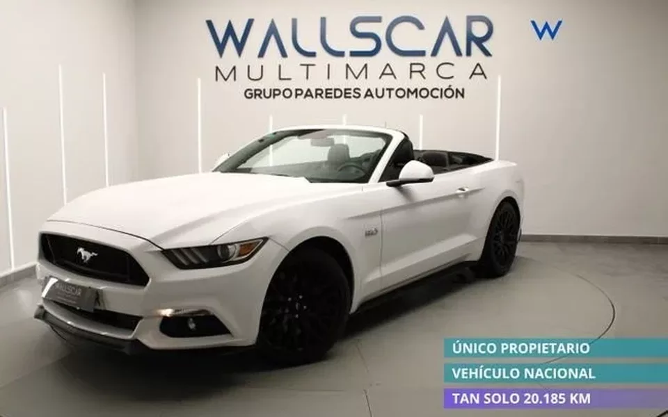FORD Mustang 5.0 Ti-VCT V8 307kW GT A.(Conv.) - 42480€ en Elche