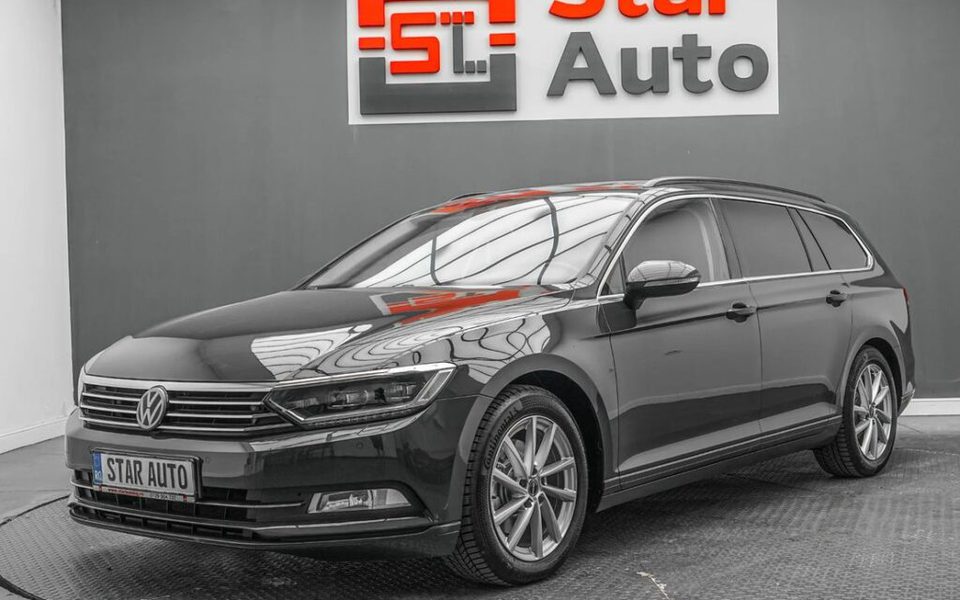 Volkswagen Passat, 2015, 150 CP, 300.000 KM, Automata