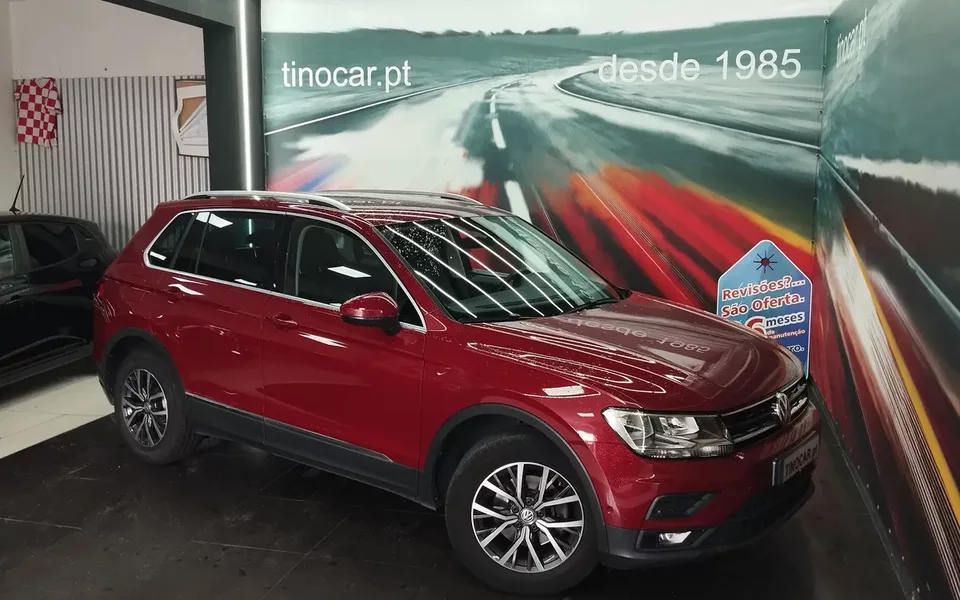 VW Tiguan 2.0 TDI Confortline