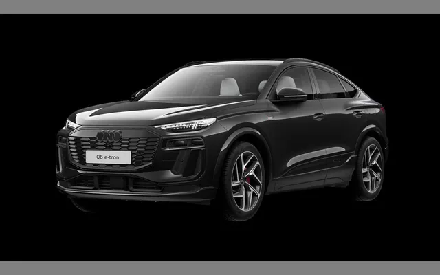 AUDI Q6 Sportback e-tron S-Sportzetels met Exclusive Cognac Interieur FullOption