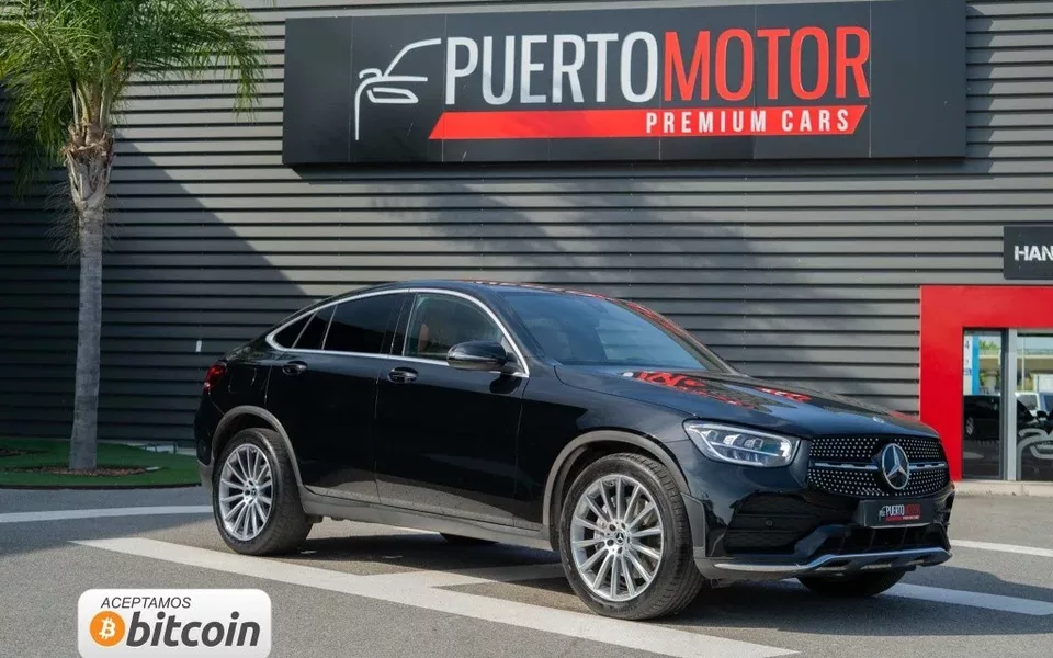 MERCEDES-BENZ Clase GLC GLC Coupé 200d 4Matic 9G-Tronic - 42990€ en El puerto de santa marÍa
