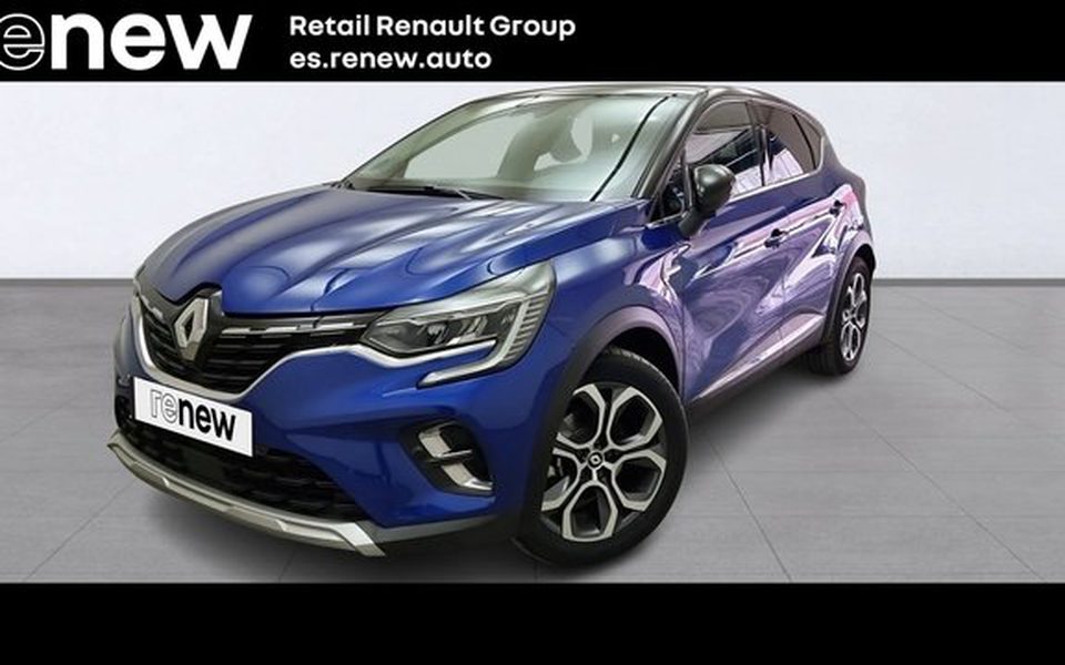 Renault Captur zen fast track E-Tech híbrido 107 kW (145 CV)