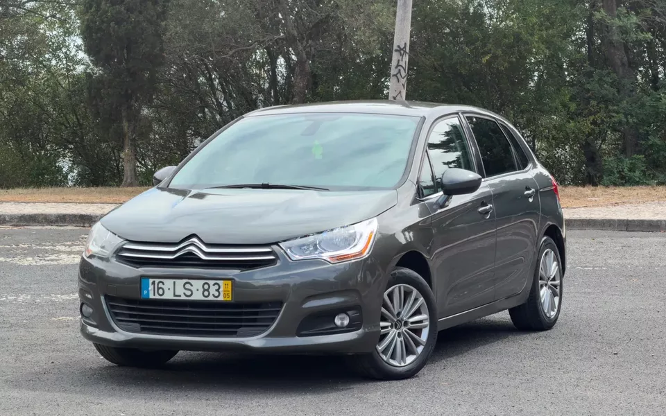 Citroën C4 1.6 HDi Seduction