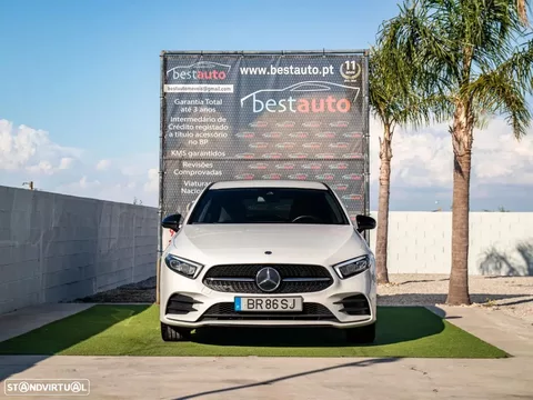Mercedes-Benz A 250 e 8G-DCT Edition AMG Line