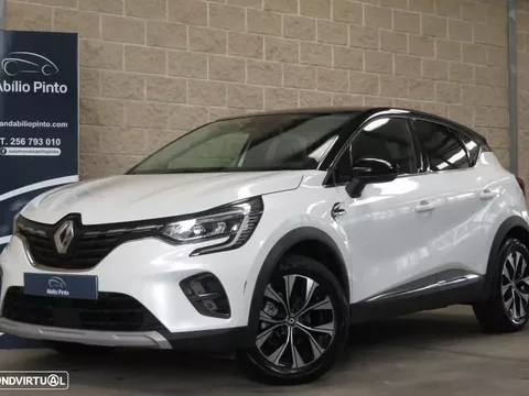 Renault Captur 1.0 TCe Techno Bi-Fuel