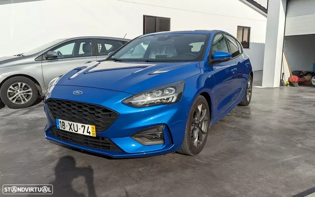 Ford Focus 1.5 TDCi EcoBlue ST-Line Aut.