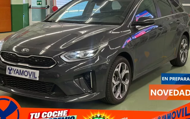 Kia Ceed Tourer 1.6 GDi Eco-Dynamics PHEV eMotion 104 kW (141 CV)