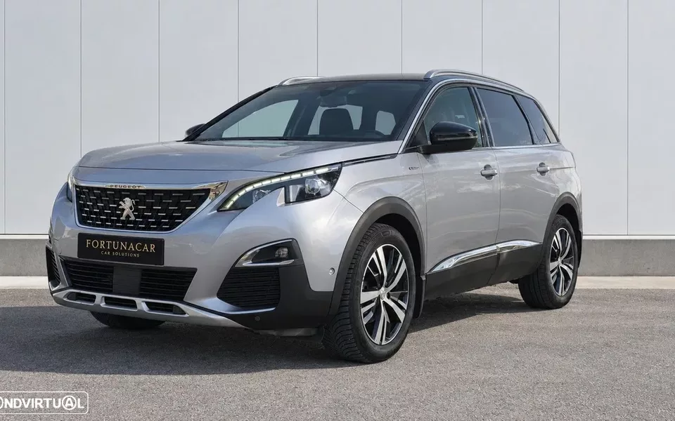 Peugeot 5008 1.6 BlueHDi GT Line EAT6