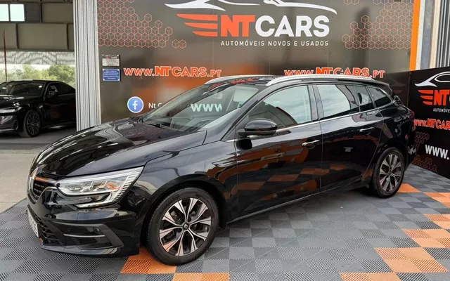 Renault Mégane Sport Tourer 1.5 Blue dCi Limited