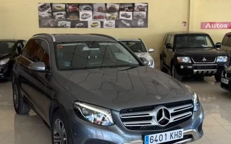 MERCEDES-BENZ Clase GLC GLC 220d 4Matic Aut. - 28900€ en Torredonjimeno