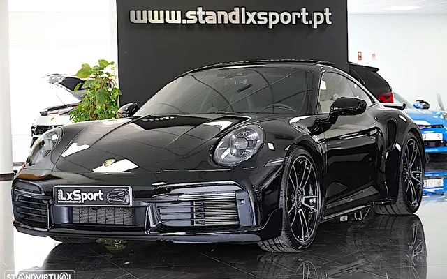 Porsche 911 (992) Turbo S PDK