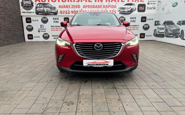 Mazda CX-3 Skyactiv 2016 2.0 Benzina Euro 6
