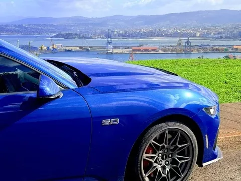 FORD Mustang Mustang Convertible 5.0 Ti-VCT GT Aut.