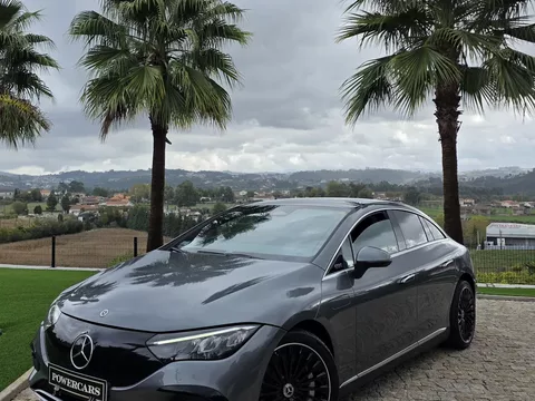 Mercedes-Benz EQE 300 Edition Electric Art