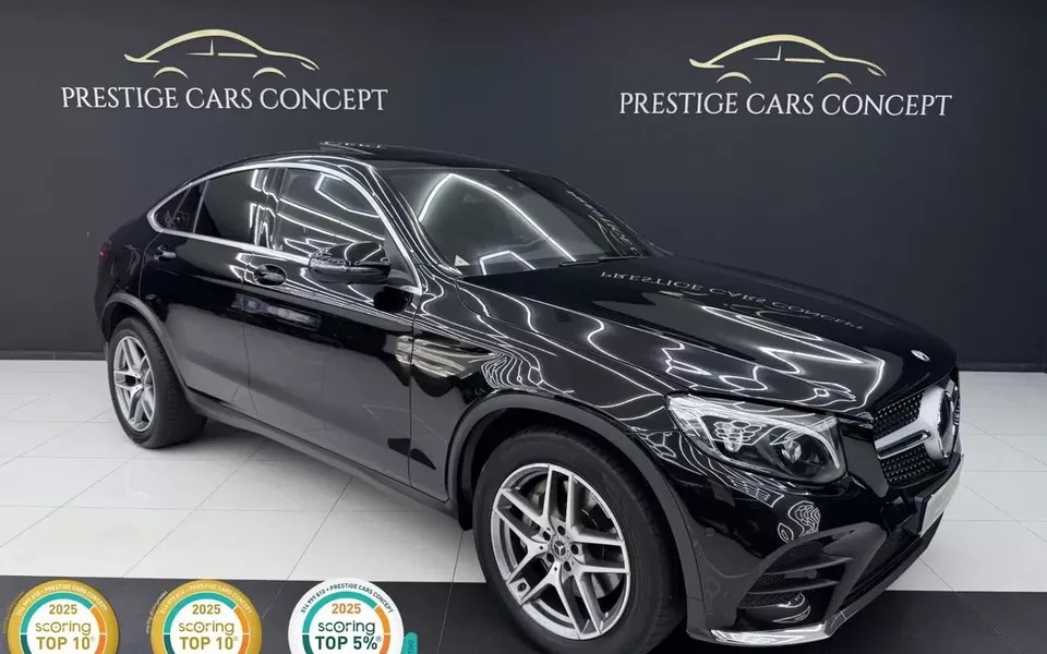 Mercedes-Benz GLC 250 4Matic 9G-TRONIC AMG Line