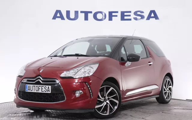 DS DS 3 1.6 HDI STYLE 100CV 3P #NAVY, PARKTRONIC