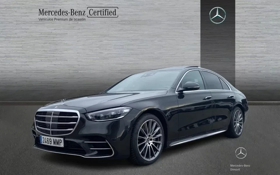 MERCEDES-BENZ Clase S S-CLASS S 350 D CORTO
