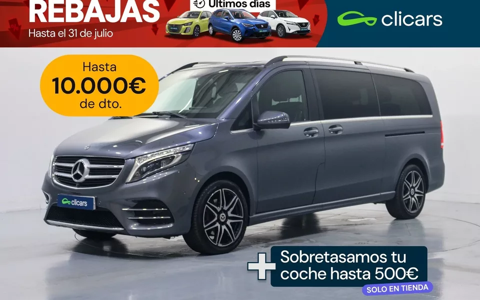 MERCEDES-BENZ Clase V V 250d Extralargo Avantgarde 7GT