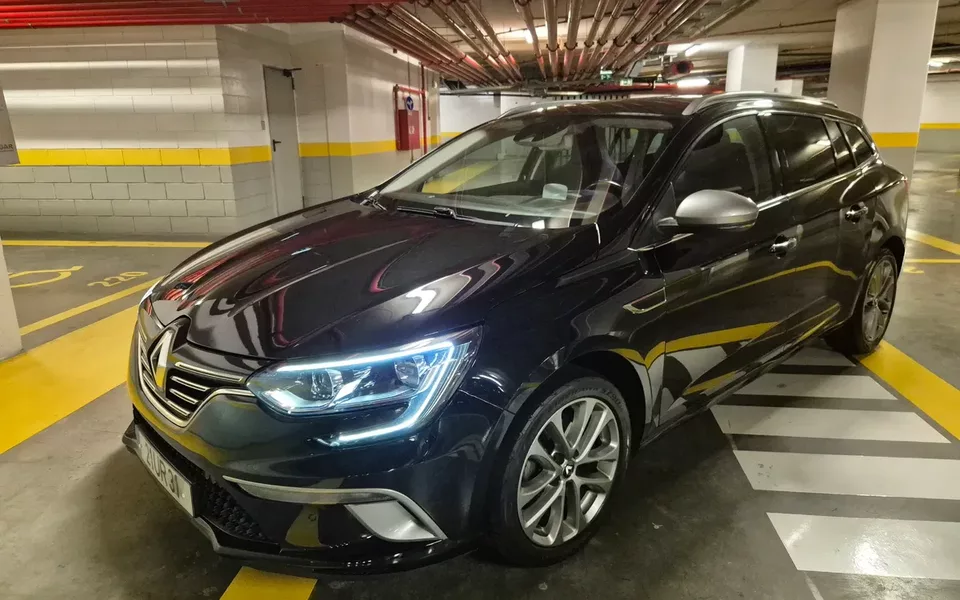 Renault Mégane Sport Tourer 1.5 dCi GT Line
