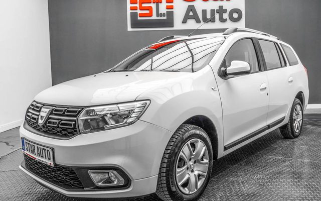 Dacia Logan, 2017, 73 CP, 310.000 KM, Manuala
