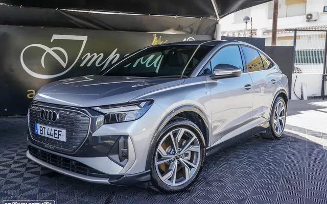 Audi Q4 Sportback e-tron
