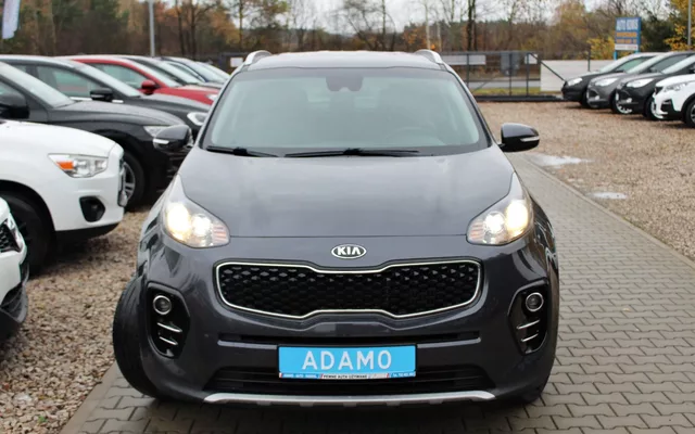 Kia Sportage IV1.6 TGDI. 177km. Serwis!