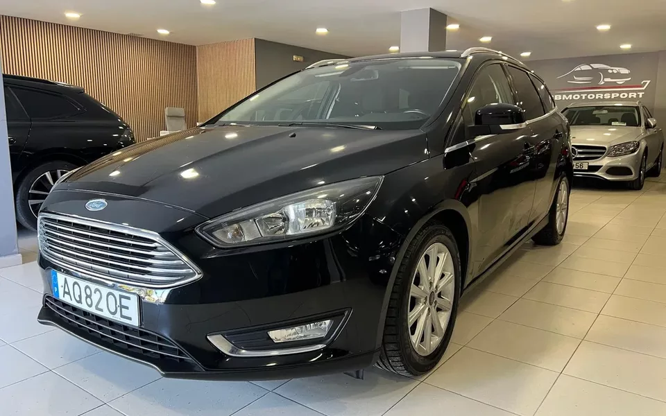 Ford Focus 1.5 TDCi Titanium