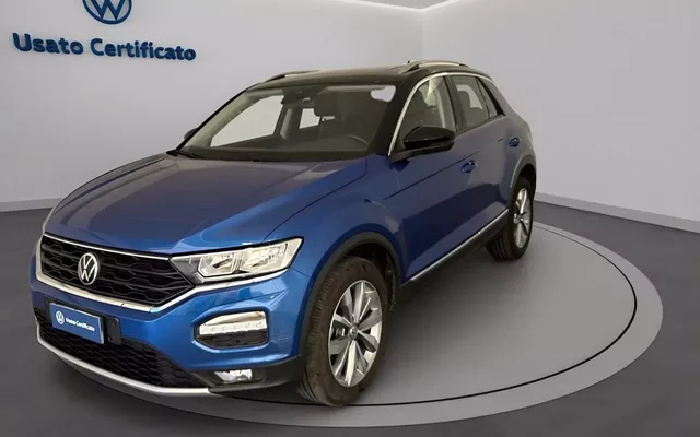 VOLKSWAGEN T-roc 1.5 tsi style dsg