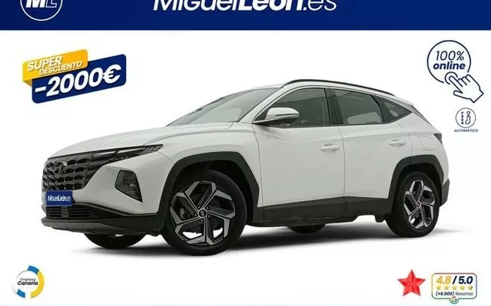 HYUNDAI Tucson Tucson 1.6 TGDI PHEV Maxx AT