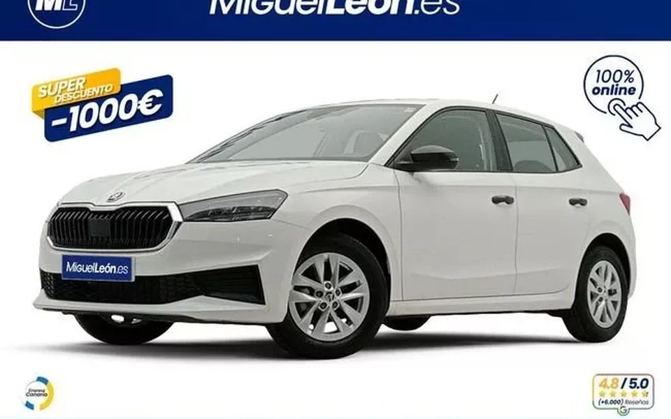 SKODA Fabia Fabia 1.0 TSI Essence 70kW