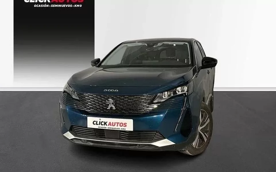 Vendido: PEUGEOT 5008 1.2 130CV Allure EAT8 - 19450€ en Castellon