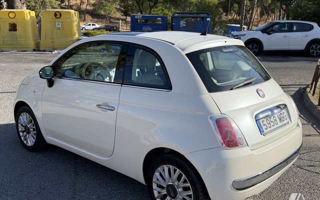 FIAT 500 500 1.2 GLP Lounge - 6999€ en Malaga