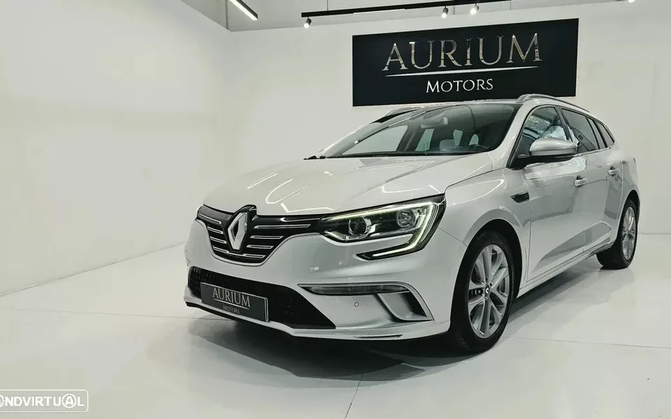 Renault Mégane Sport Tourer 1.5 Blue dCi GT Line J18